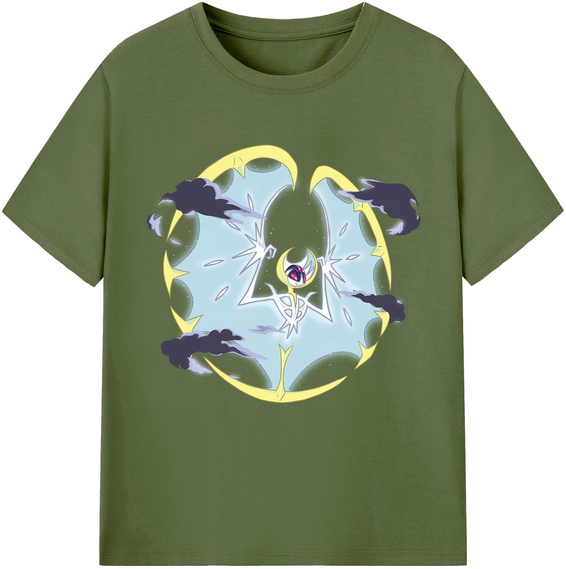 （画像用） ポケットモンスター Pokémon 綿100％半袖Tシャツ（フロントプリント）